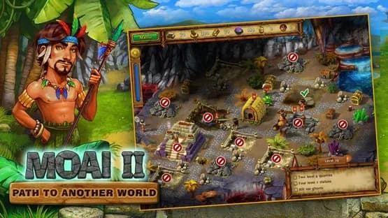 Moai 2: Path to Another World — Screenshots