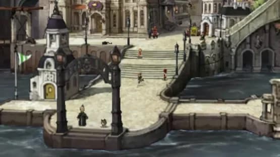 Bravely Second: End Layer — Screenshoty