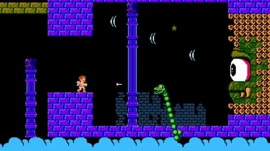 Kid Icarus — Screenshoty