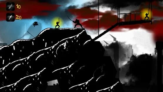 Shadow Ninja: Apocalypse — Screenshoty