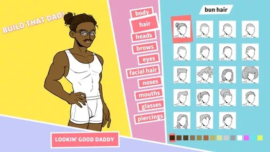 Dream Daddy: A Dad Dating Simulator — Screenshots