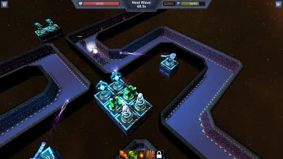 Cyborg Tower Defense — Screenshots