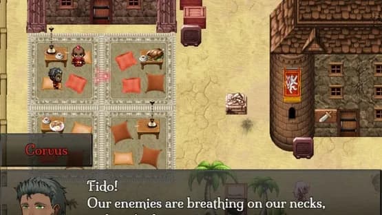 Tales of Nebezem: Elemental Link — Screenshots