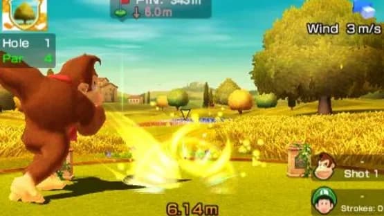 Mario Sports Superstars — Screenshoty