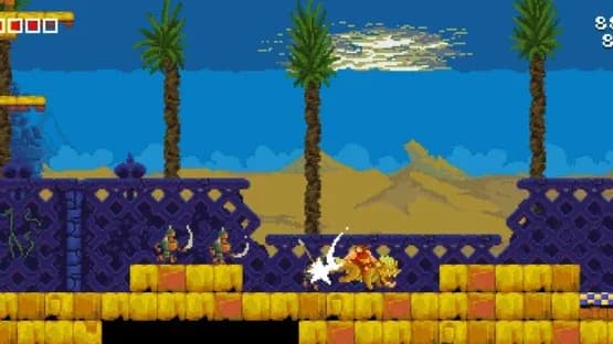 Tiny Barbarian DX — Screenshoty