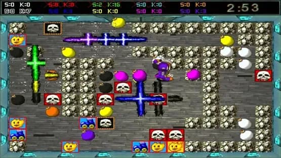 Atomic Bomberman — Screenshoty