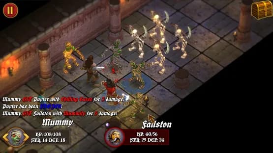 Dungeon Crawlers HD — Screenshoty