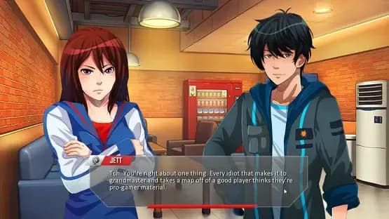 SC2VN: The eSports Visual Novel — Screenshots