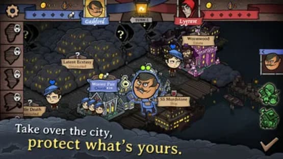 Antihero: Digital Board Game — Screenshots
