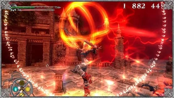 X-Blades — Screenshoty