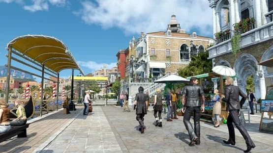 Final Fantasy XV: Windows Edition — Screenshoty