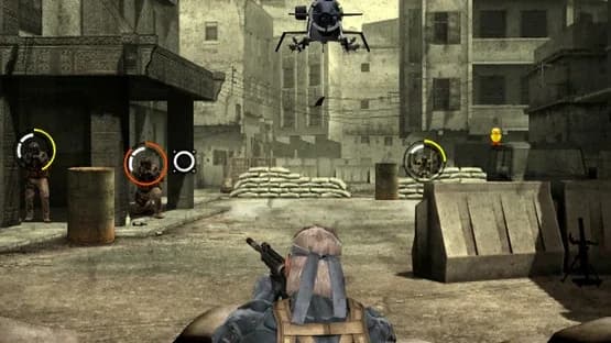 Metal Gear Solid Touch — Screenshoty