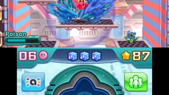 Kirby: Planet Robobot — Screenshoty