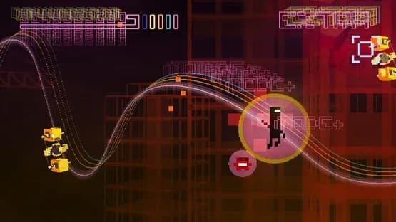 Bit.Trip Fate — Screenshoty