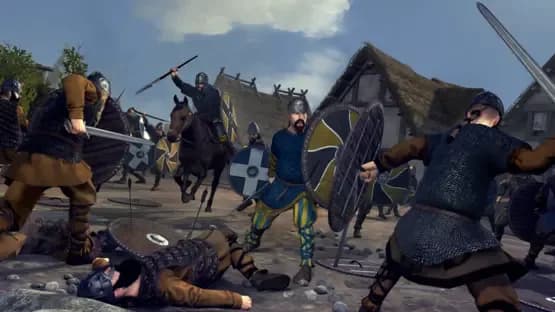 Total War Saga: Thrones of Britannia — Screenshoty