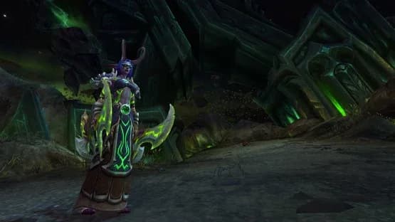 World of Warcraft: Legion — Screenshoty