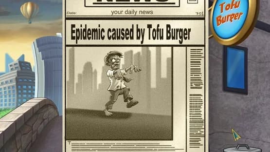 Zombie Solitaire — Screenshoty