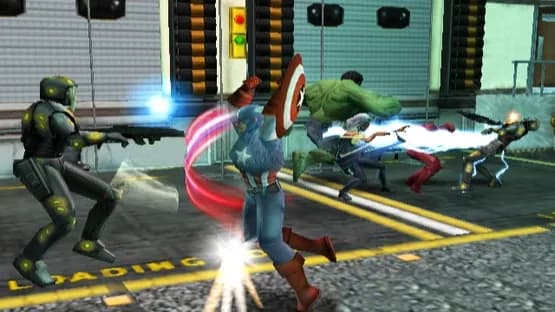 Marvel: Ultimate Alliance 2 — Screenshots