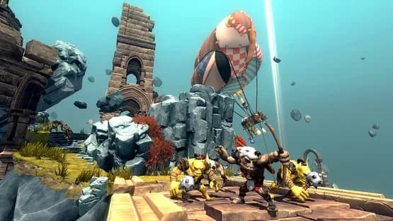 Trickster VR — Screenshoty