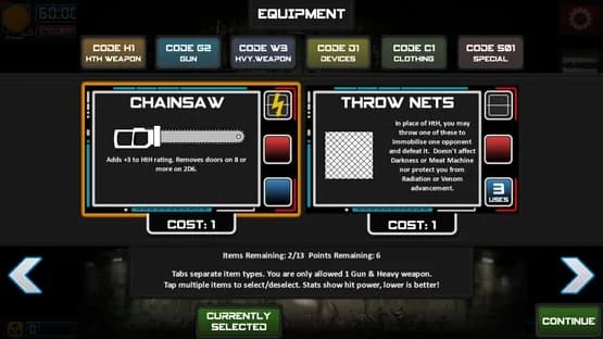 Chainsaw Warrior — Screenshoty