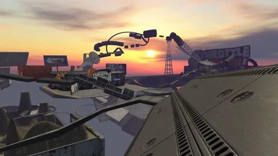 Throttle Powah VR — Screenshoty