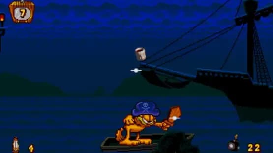 Garfield: Caught in the Act — Screenshoty