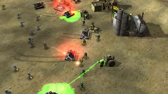 Command & Conquer: Generals - Zero Hour — Screenshoty