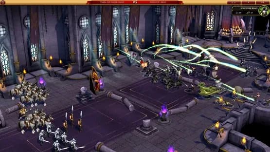 Sorcerer King — Screenshoty