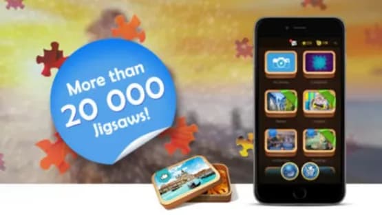 Magic Jigsaw Puzzles — Screenshoty