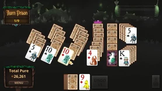 Faerie Solitaire Remastered — Screenshots