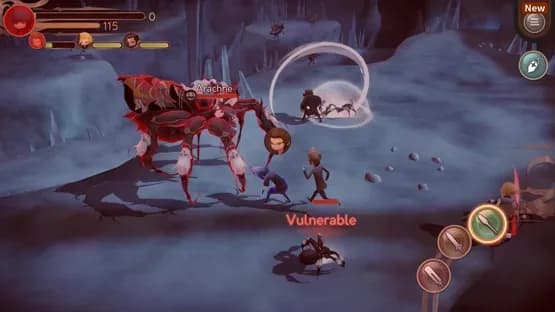 Final Fantasy XV: Pocket Edition — Screenshoty