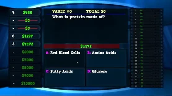 Trivia Vault: Science & History Trivia — Screenshots