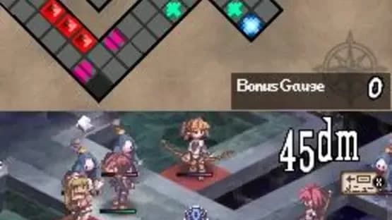 Disgaea DS — Screenshoty