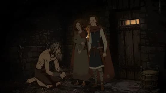 Ken Follett's The Pillars of the Earth — Screenshoty
