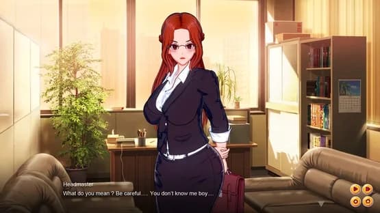 Waifu School — Screenshoty