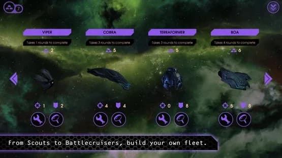 Starion Tactics — Screenshoty