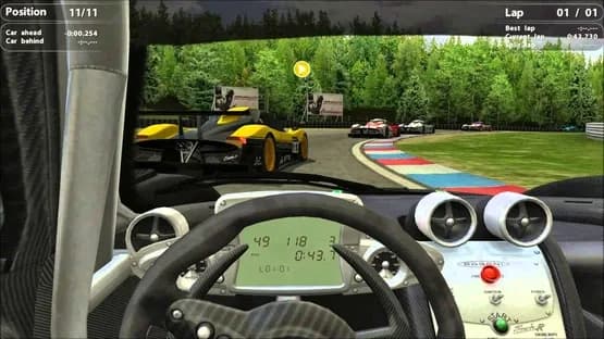 Race Injection — Screenshoty