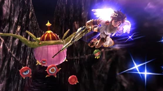 Kid Icarus: Uprising — Screenshoty