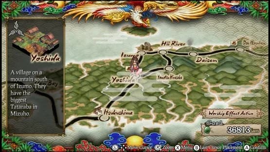 God Wars: The Complete Legend — Screenshoty