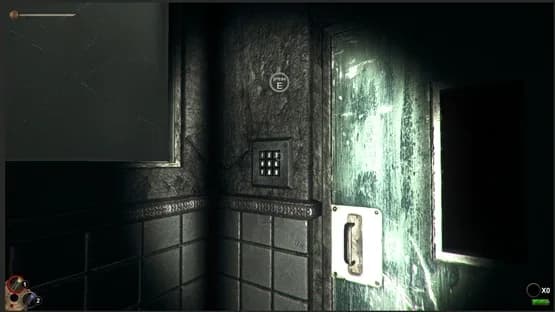 Horror in the Asylum — Screenshoty