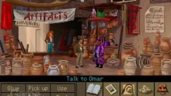 Indiana Jones and the Fate of Atlantis — Screenshoty