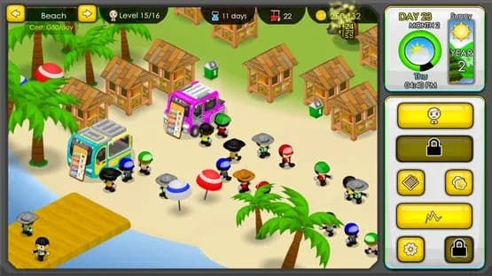 Multishop Tycoon Deluxe — Screenshots