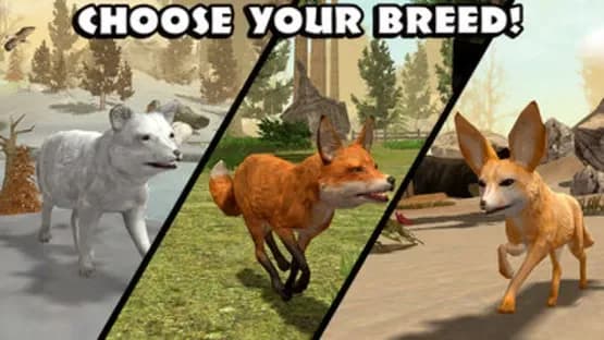 Ultimate Fox Simulator — Screenshoty