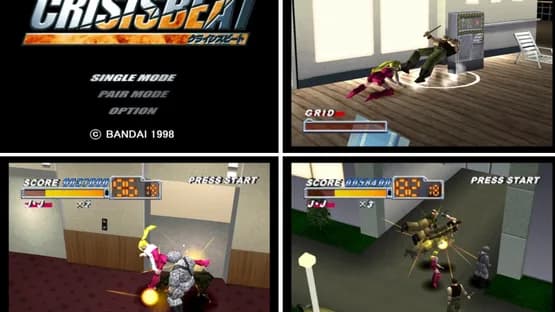 Crisis Beat — Screenshots