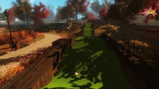Autumn Park Mini Golf — Screenshoty