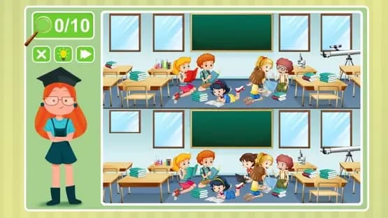 Viki Spotter: School — Screenshoty
