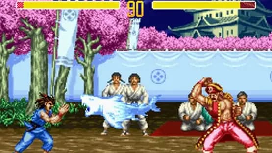 World Heroes 2 — Screenshoty