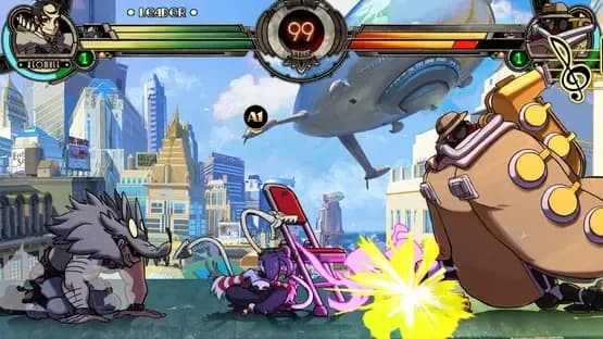 Skullgirls: 2nd Encore — Screenshots