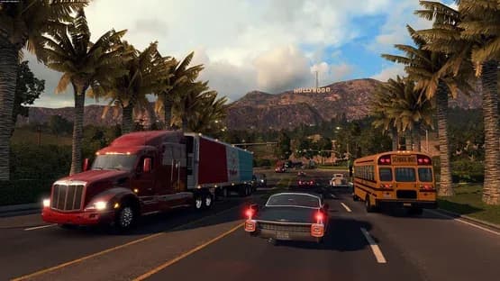 American Truck Simulator — Screenshoty