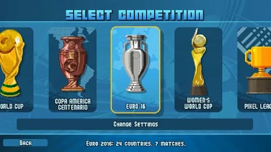Pixel Cup Soccer 17 — Screenshoty